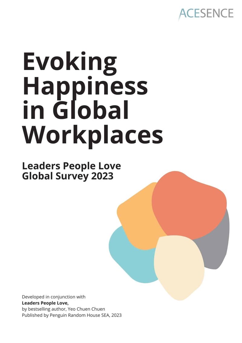 Leaders People Love Global Survey Report cover